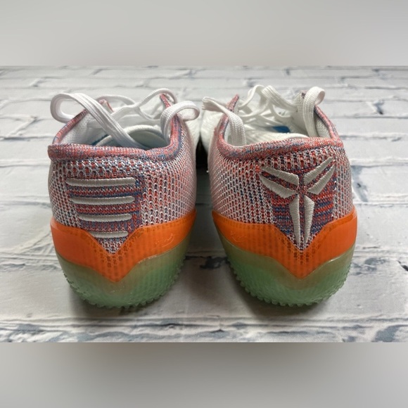 Nike Kobe A.D. NXT 360 White Multicolor Mens Shoes Size 8 - Picture 5 of 12